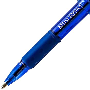 Amazon.com : Pentel RSVP Mini Ballpoint Pen, (1.0mm) Medium